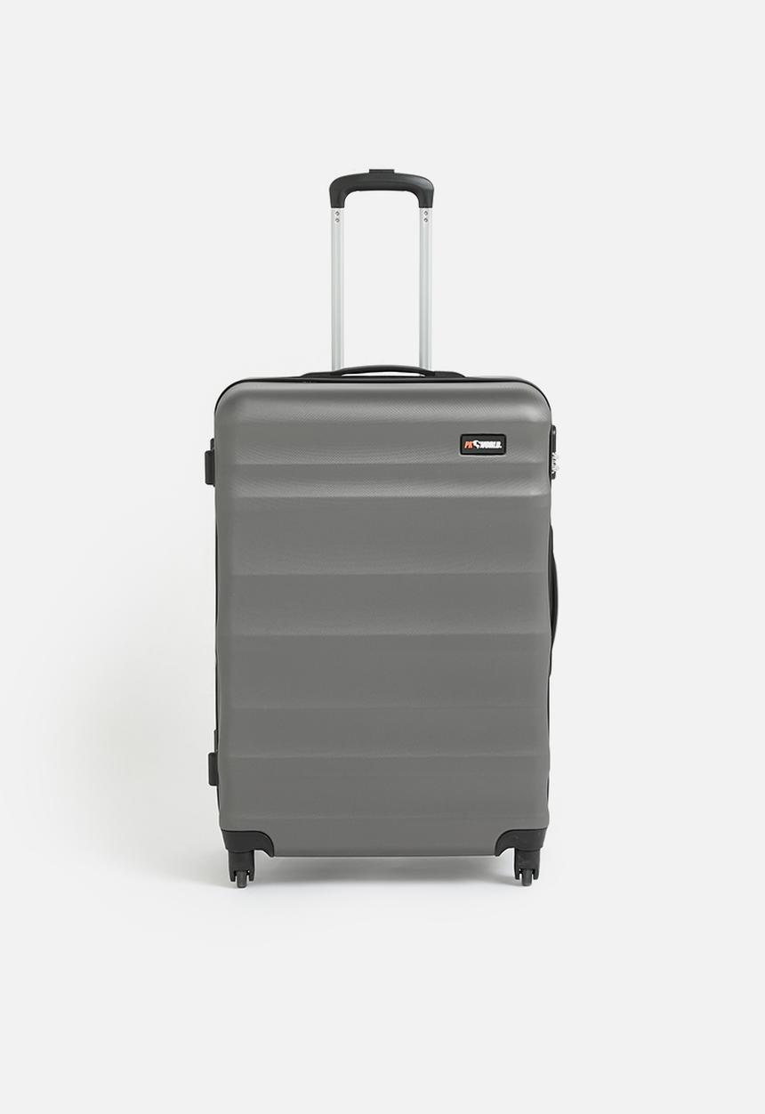 H&S - Trek suitcase set of 3 - black