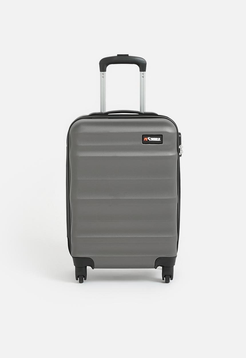 H&S - Trek suitcase set of 3 - black