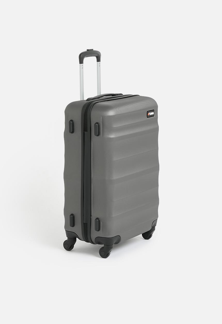 H&S - Trek suitcase set of 3 - black