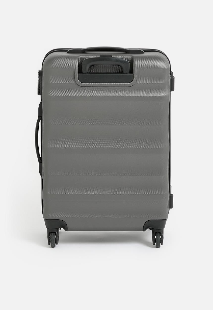 H&S - Trek suitcase set of 3 - black