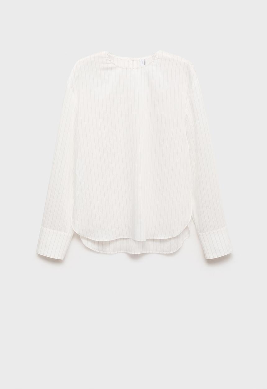 MANGO - Blouse ryan -  white
