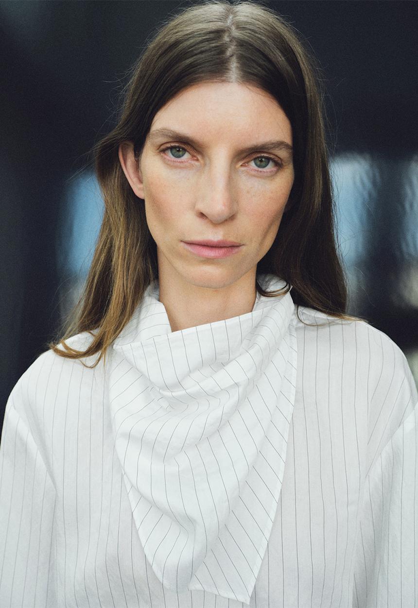 MANGO - Blouse ryan -  white