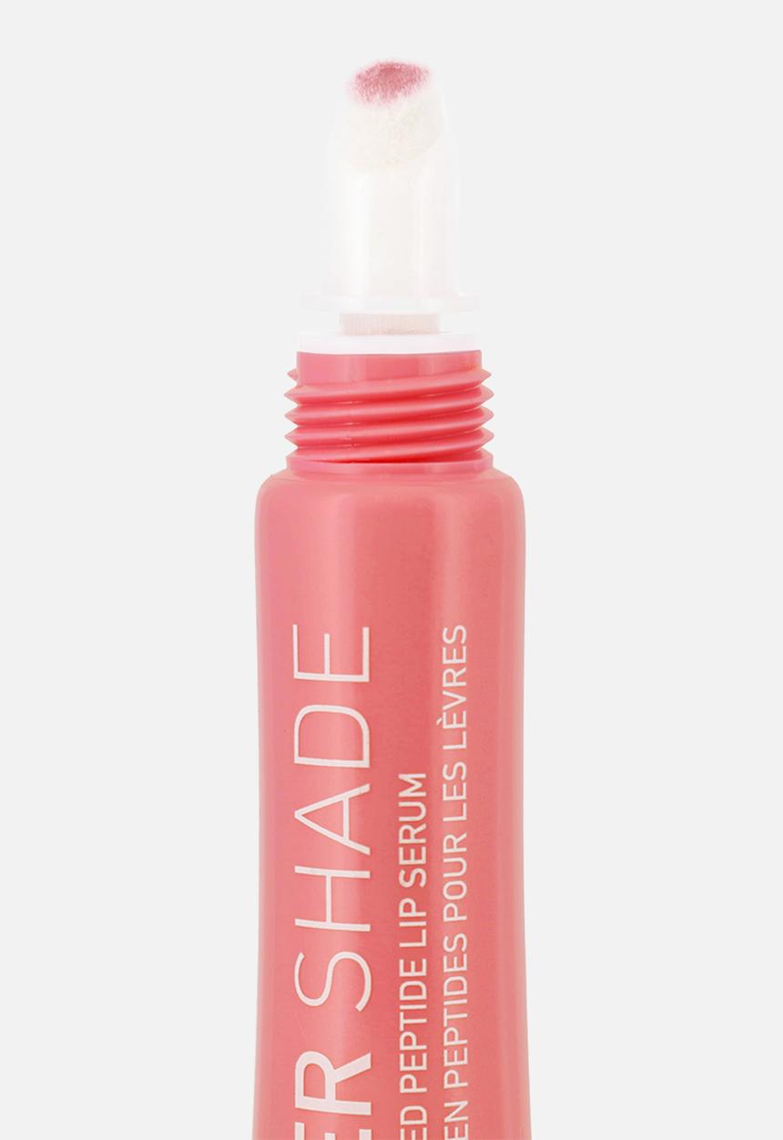 W7 Cosmetics - Sheer Shade Enriched Peptide Lip Serum with Key Ring - Sugar Rush