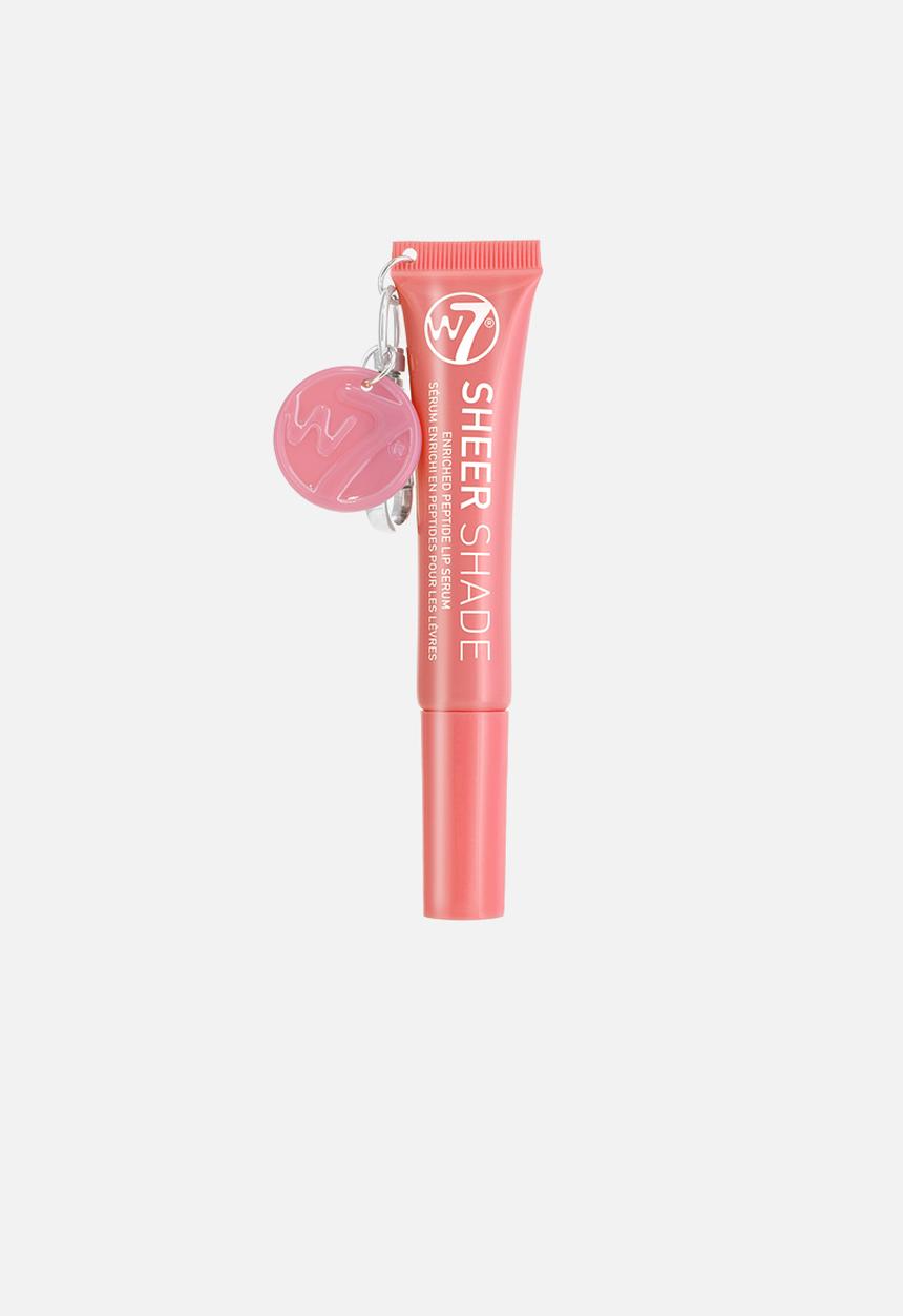 W7 Cosmetics - Sheer Shade Enriched Peptide Lip Serum with Key Ring - Sugar Rush