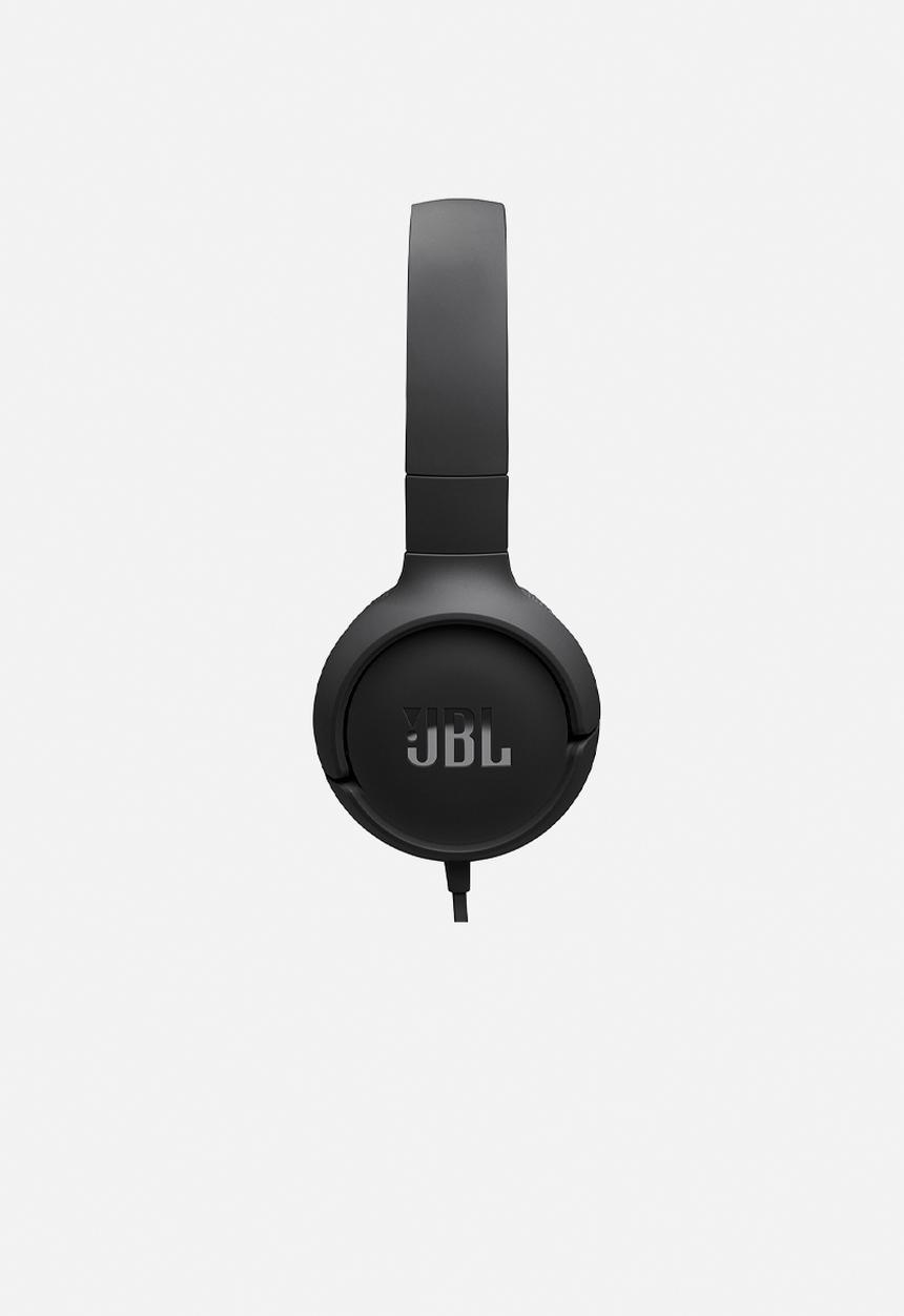 JBL - JBL Tune 520C Hi-Res On-Ear Headphone – Black