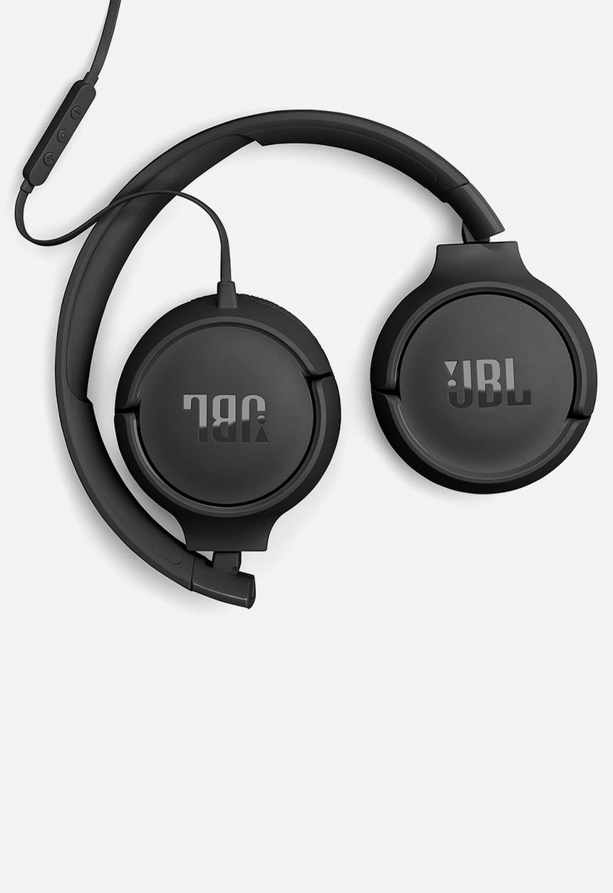 JBL - JBL Tune 520C Hi-Res On-Ear Headphone – Black