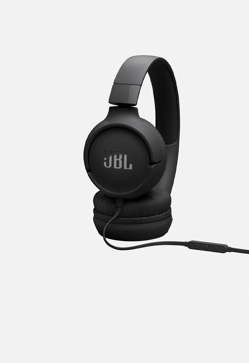 JBL - JBL Tune 520C Hi-Res On-Ear Headphone – Black