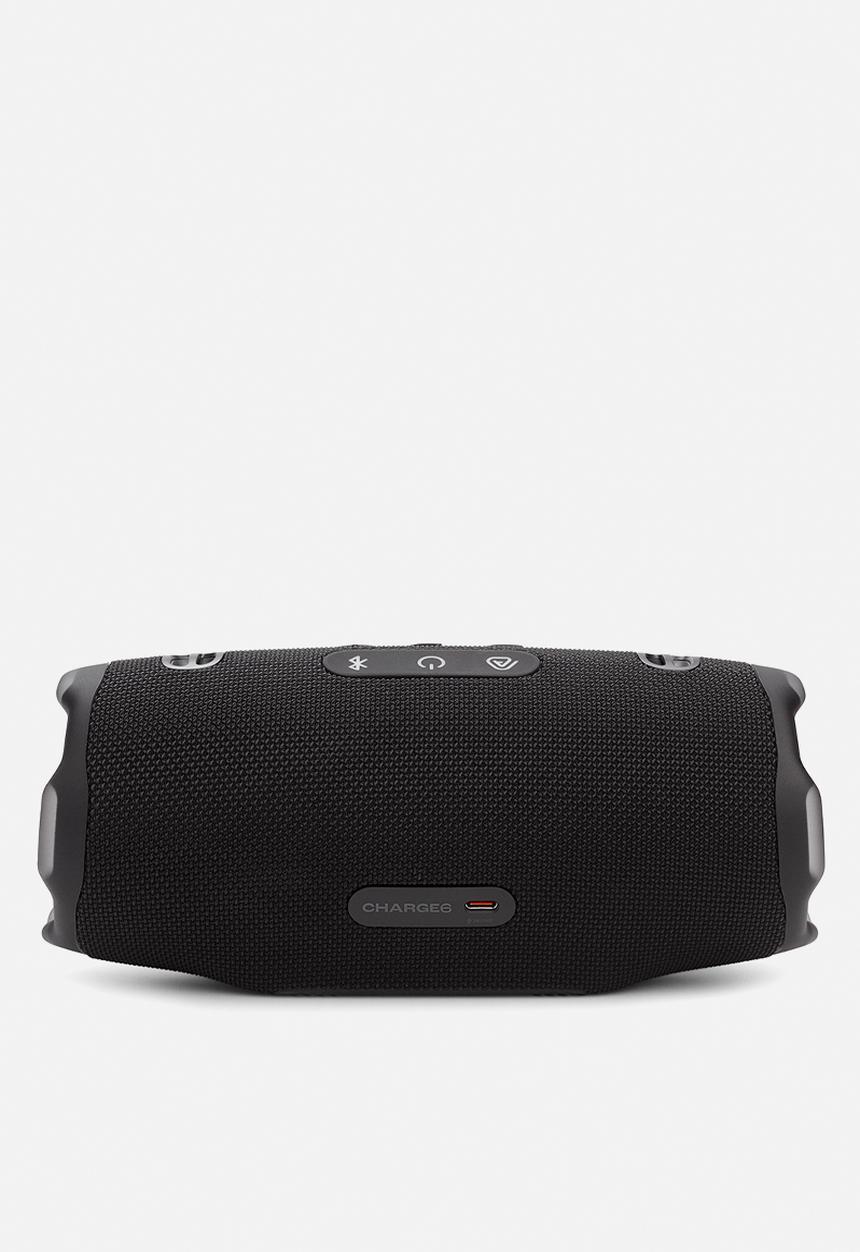 JBL - Charge 6 Portable Bluetooth Speaker – Black