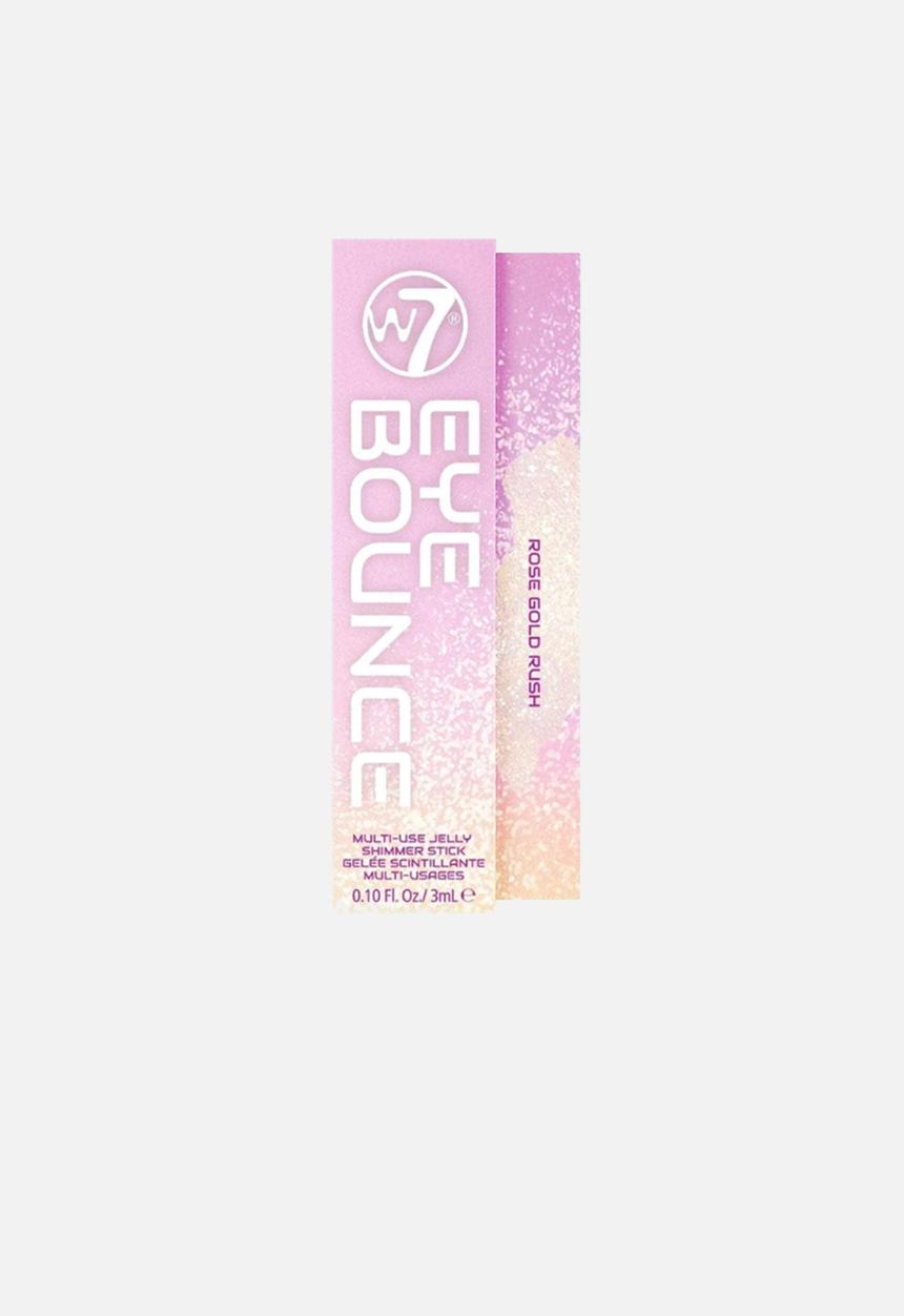 W7 Cosmetics - Eye Bounce Multi-use Jelly Shimmer Stick - Rose Gold Rush