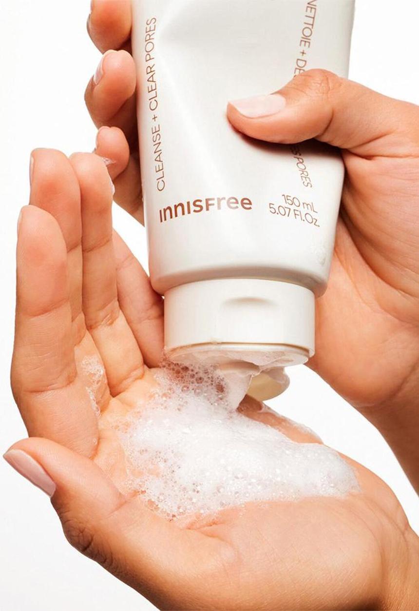 Innisfree - Volcanic BHA Pore Cleansing Foam