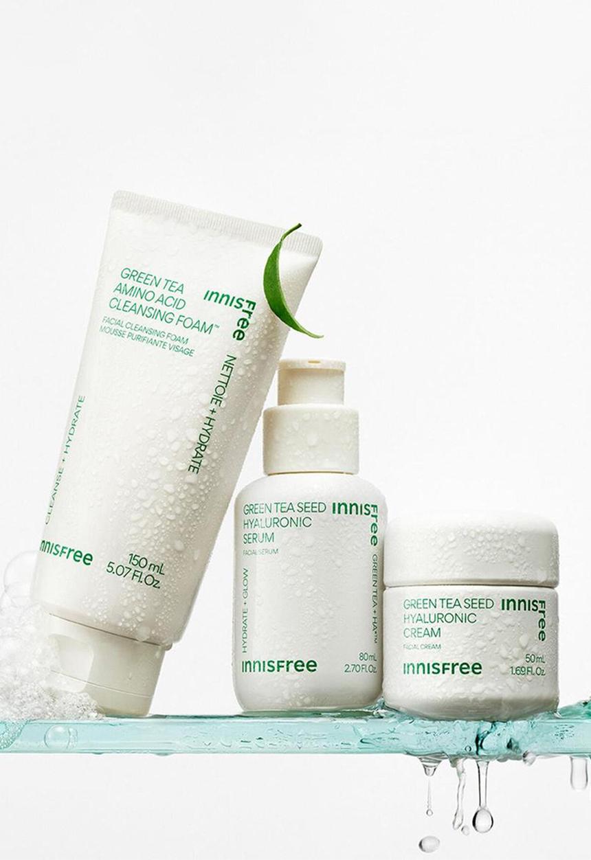 Innisfree - Green Tea Seed Hyaluronic Serum