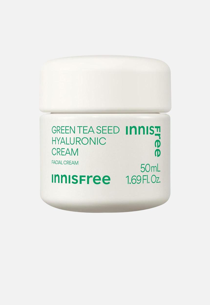 Innisfree - Green Tea Seed Hyaluronic Cream