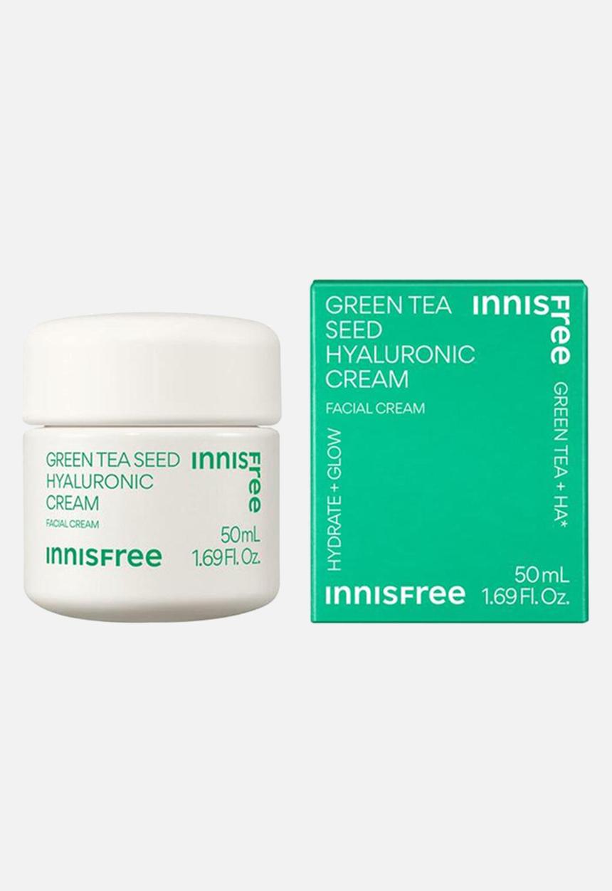 Innisfree - Green Tea Seed Hyaluronic Cream