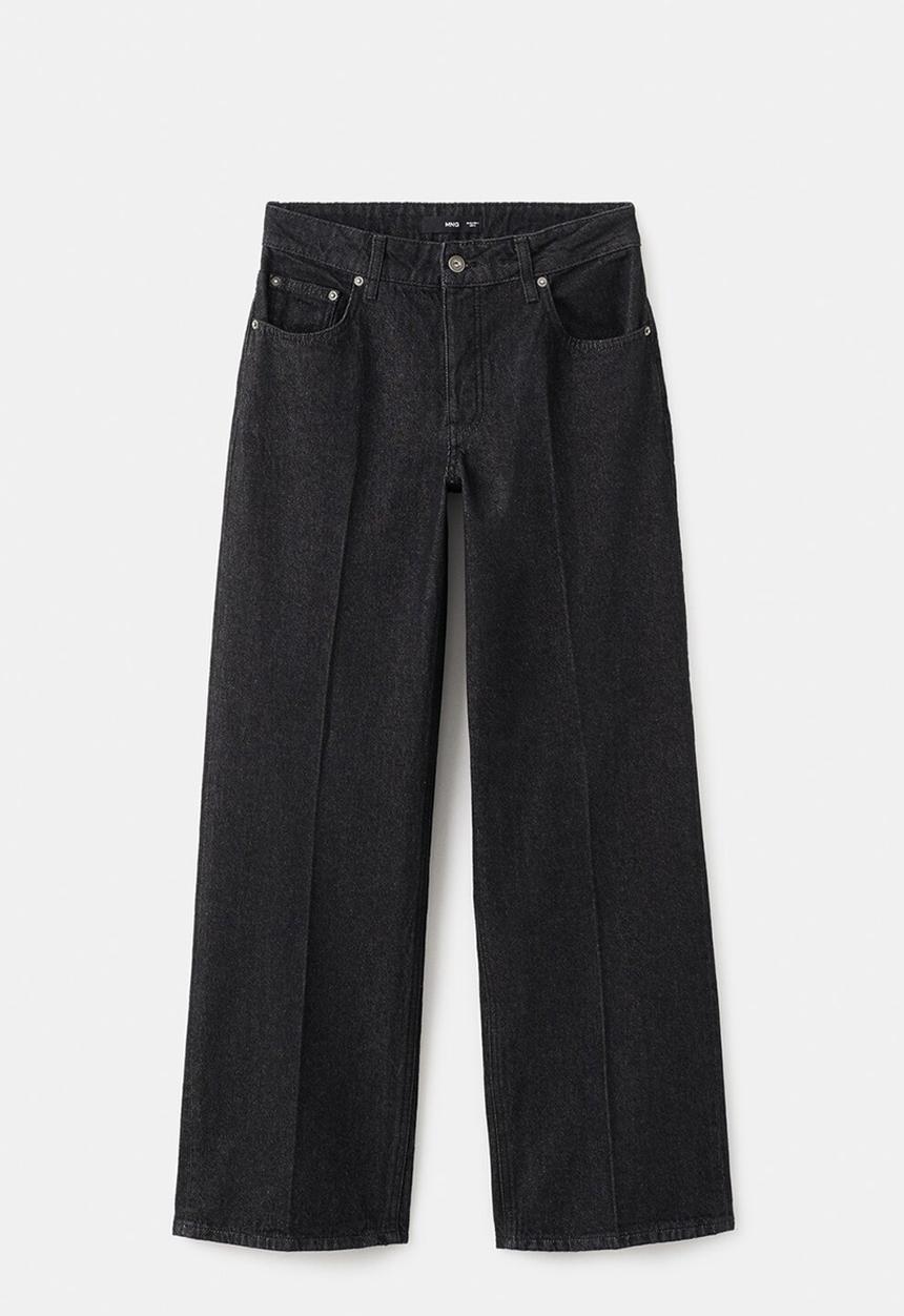 MANGO - Jeans martina - black