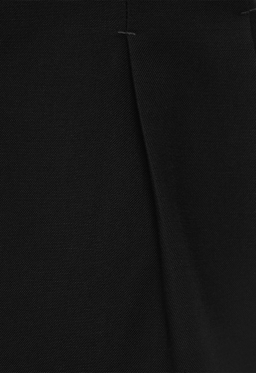 MANGO - Vest miso -  black