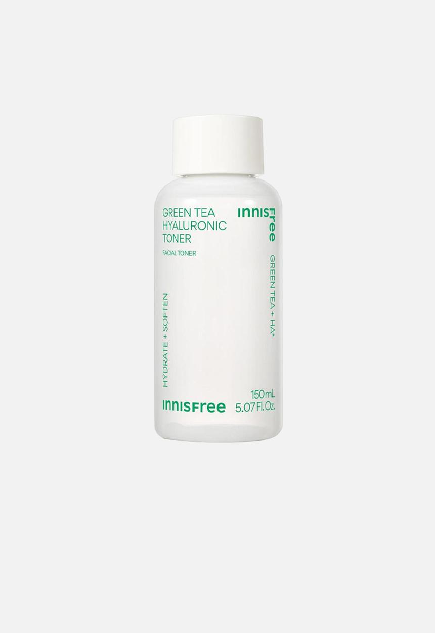 Innisfree - Green Tea Hyaluronic Toner
