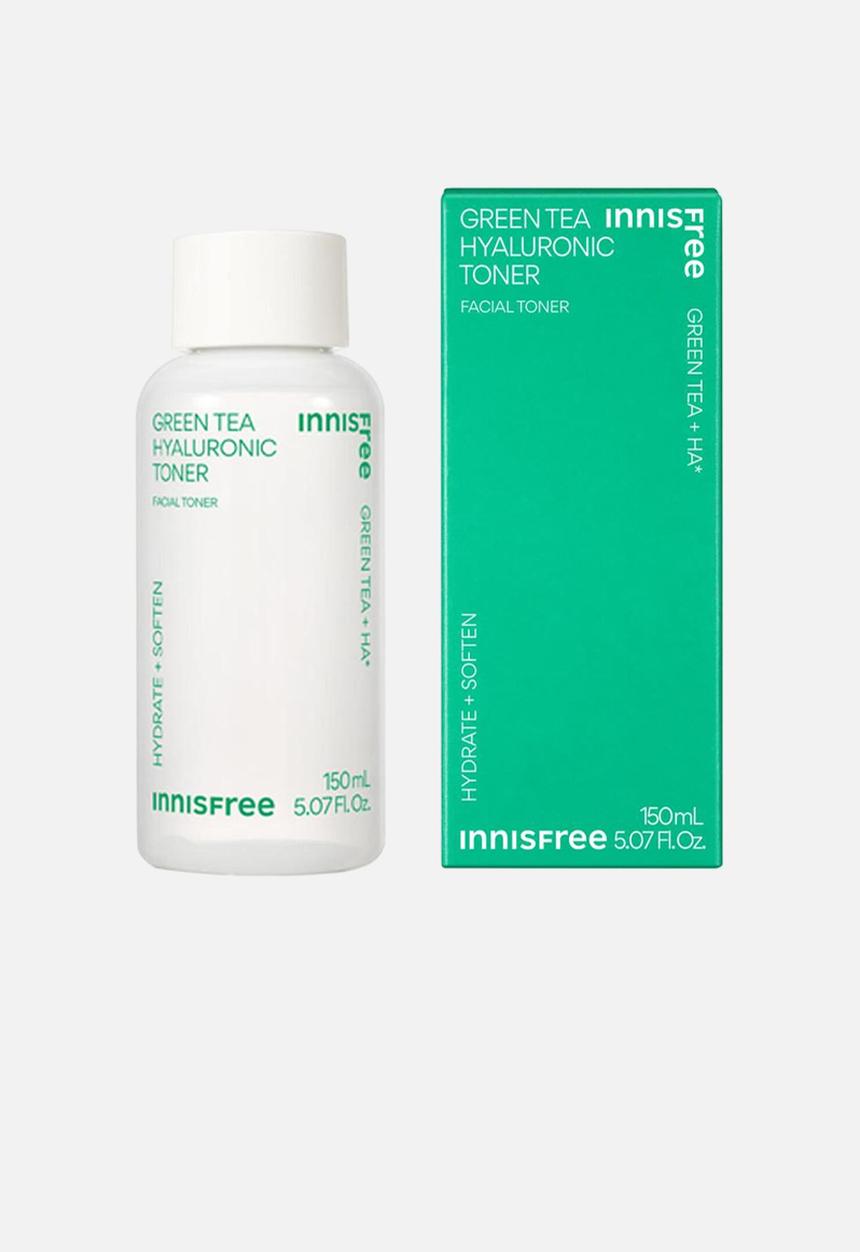 Innisfree - Green Tea Hyaluronic Toner