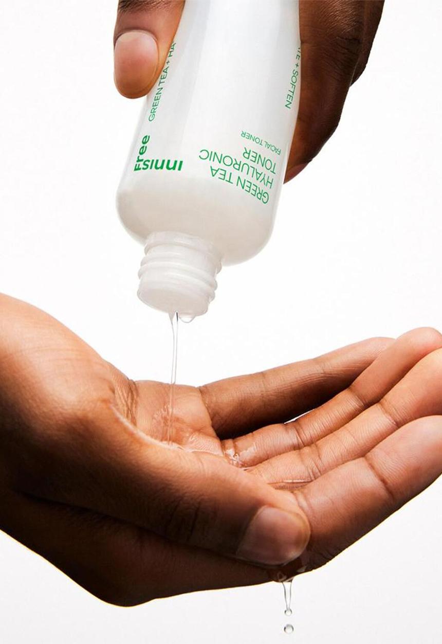 Innisfree - Green Tea Hyaluronic Toner