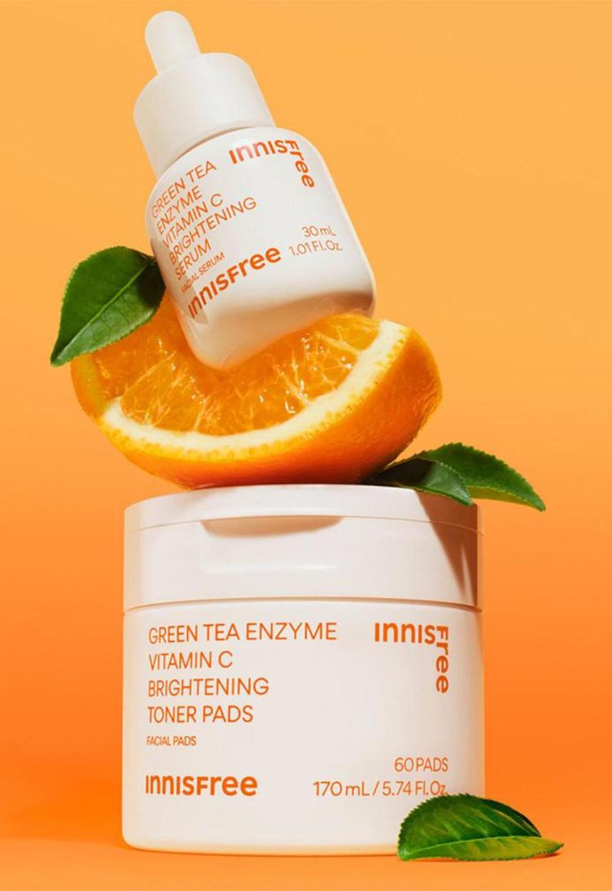 Innisfree - Green Tea Enzyme Vitamin C Brightening Serum