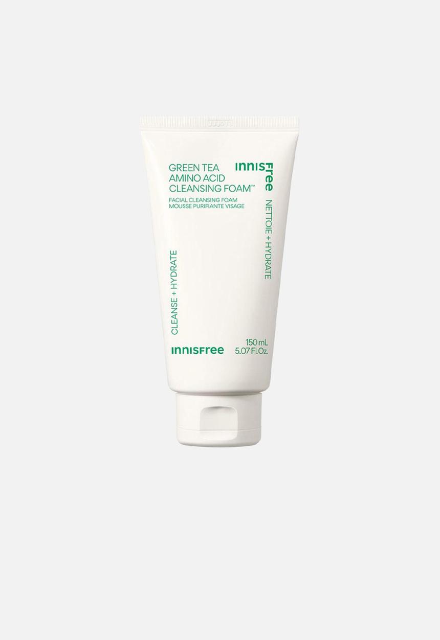 Innisfree - Green Tea Amino Acid Cleansing Foam