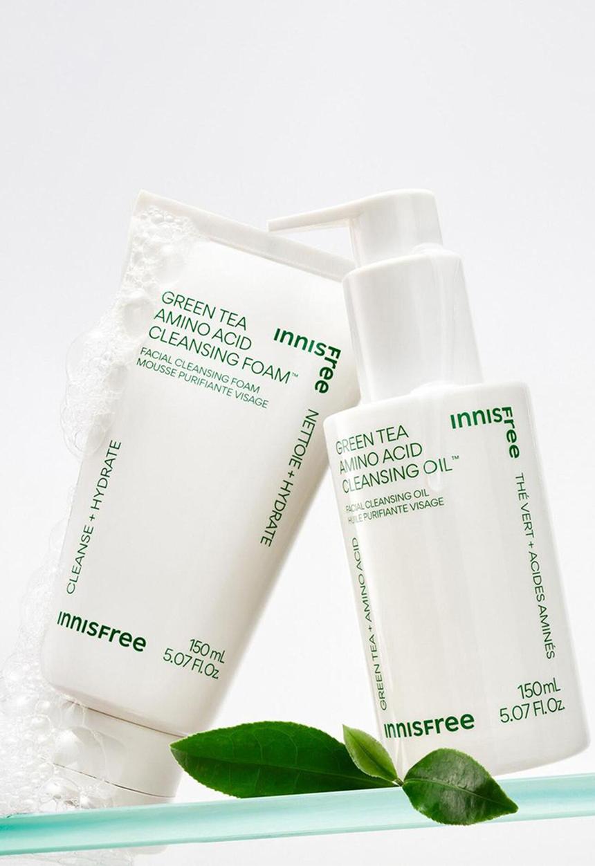 Innisfree - Green Tea Amino Acid Cleansing Foam