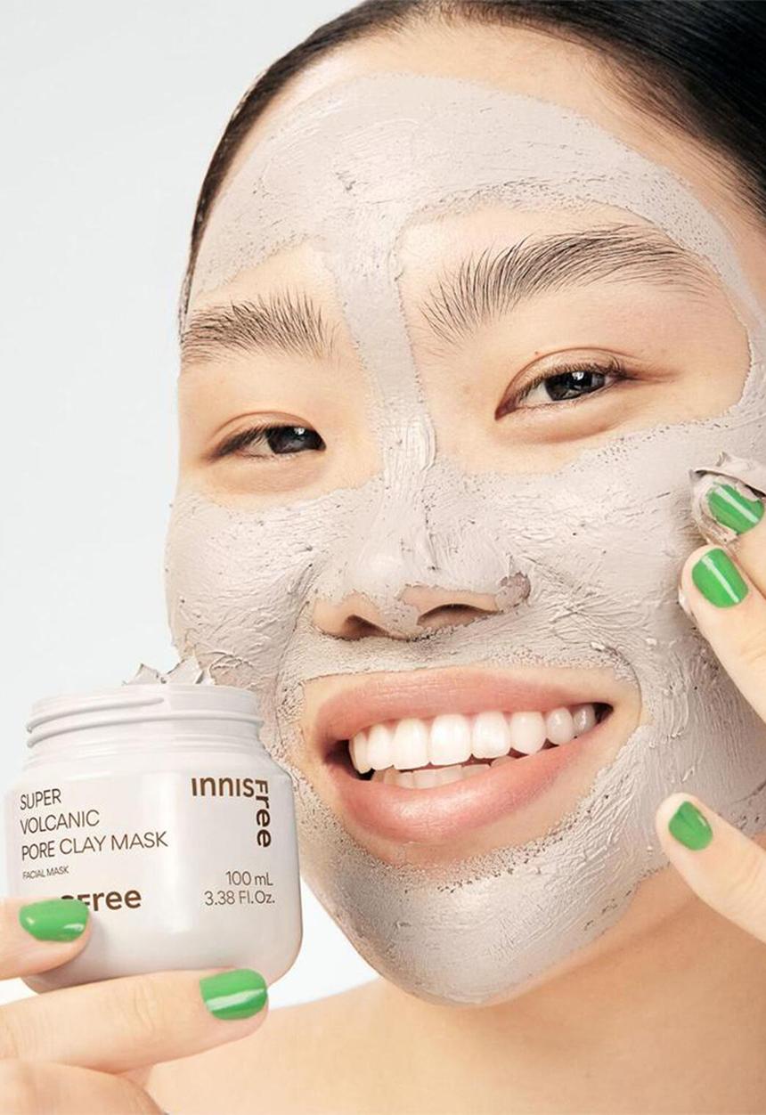 Innisfree - Super Volcanic Pore Clay Mask 