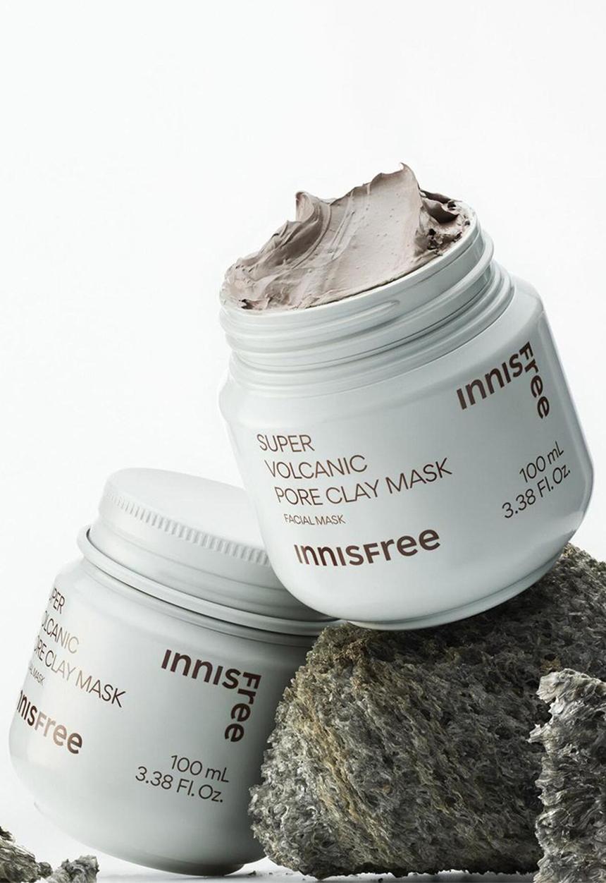 Innisfree - Super Volcanic Pore Clay Mask 
