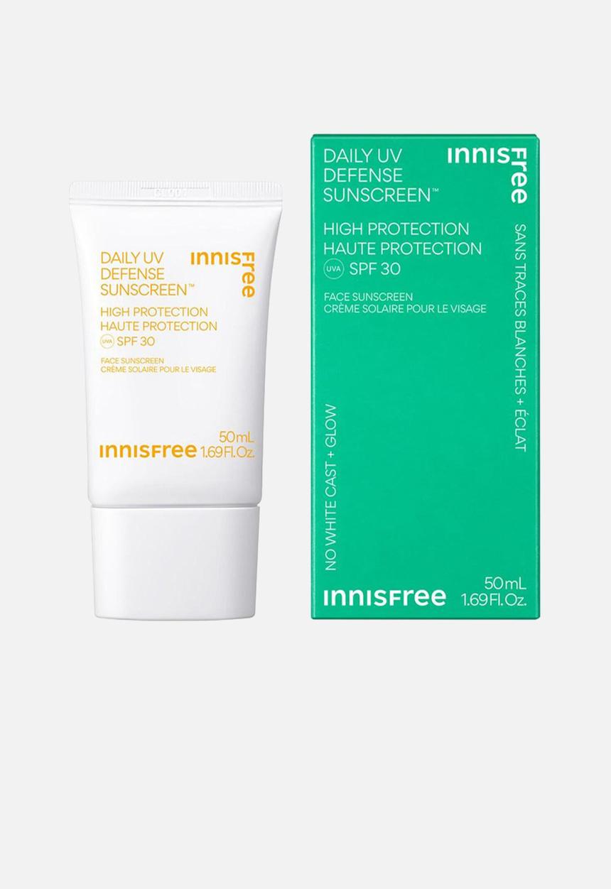 Innisfree - Daily UV Defense Sunscreen SPF 30