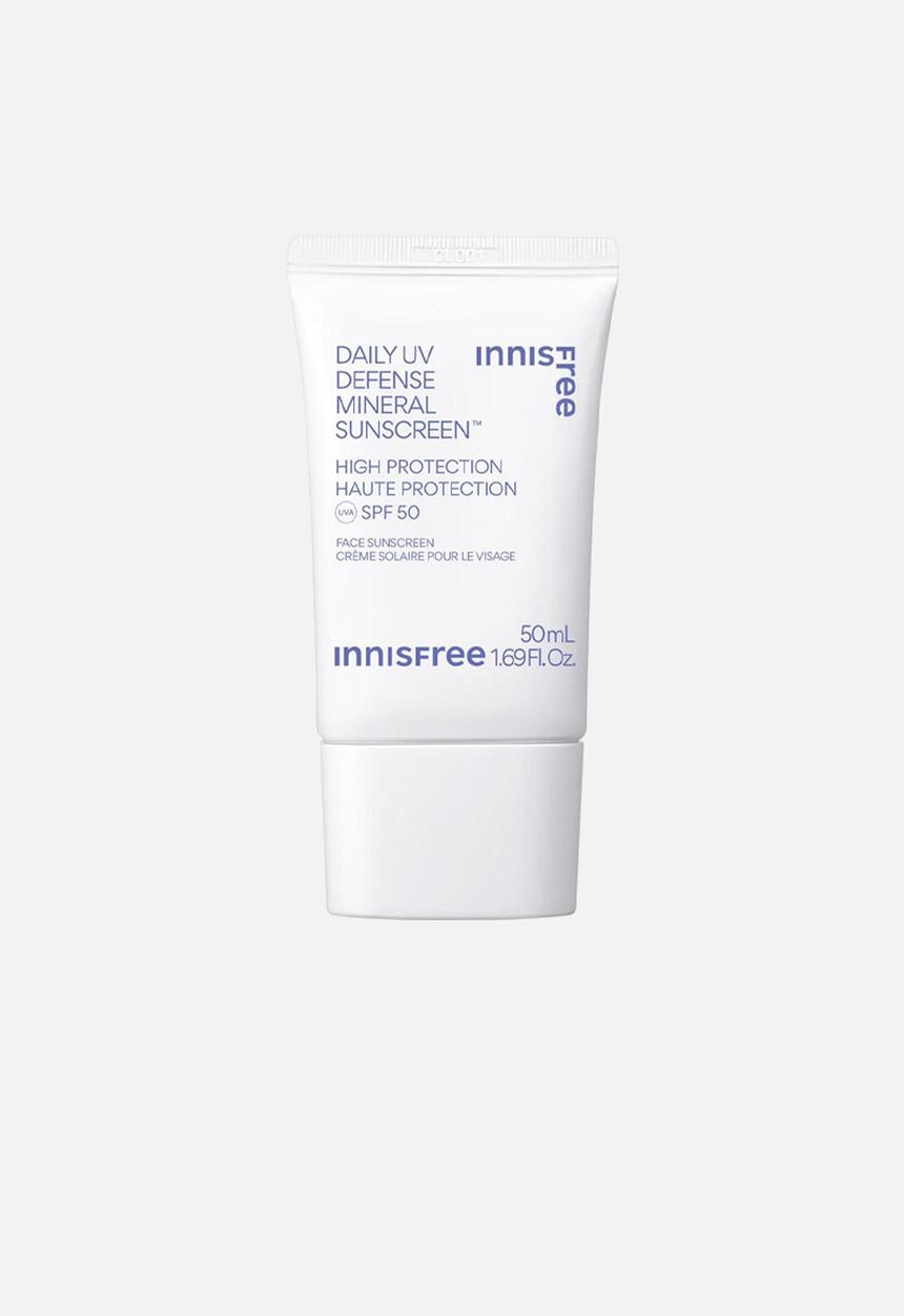 Innisfree - Daily UV Defense Mineral Sunscreen SPF 50
