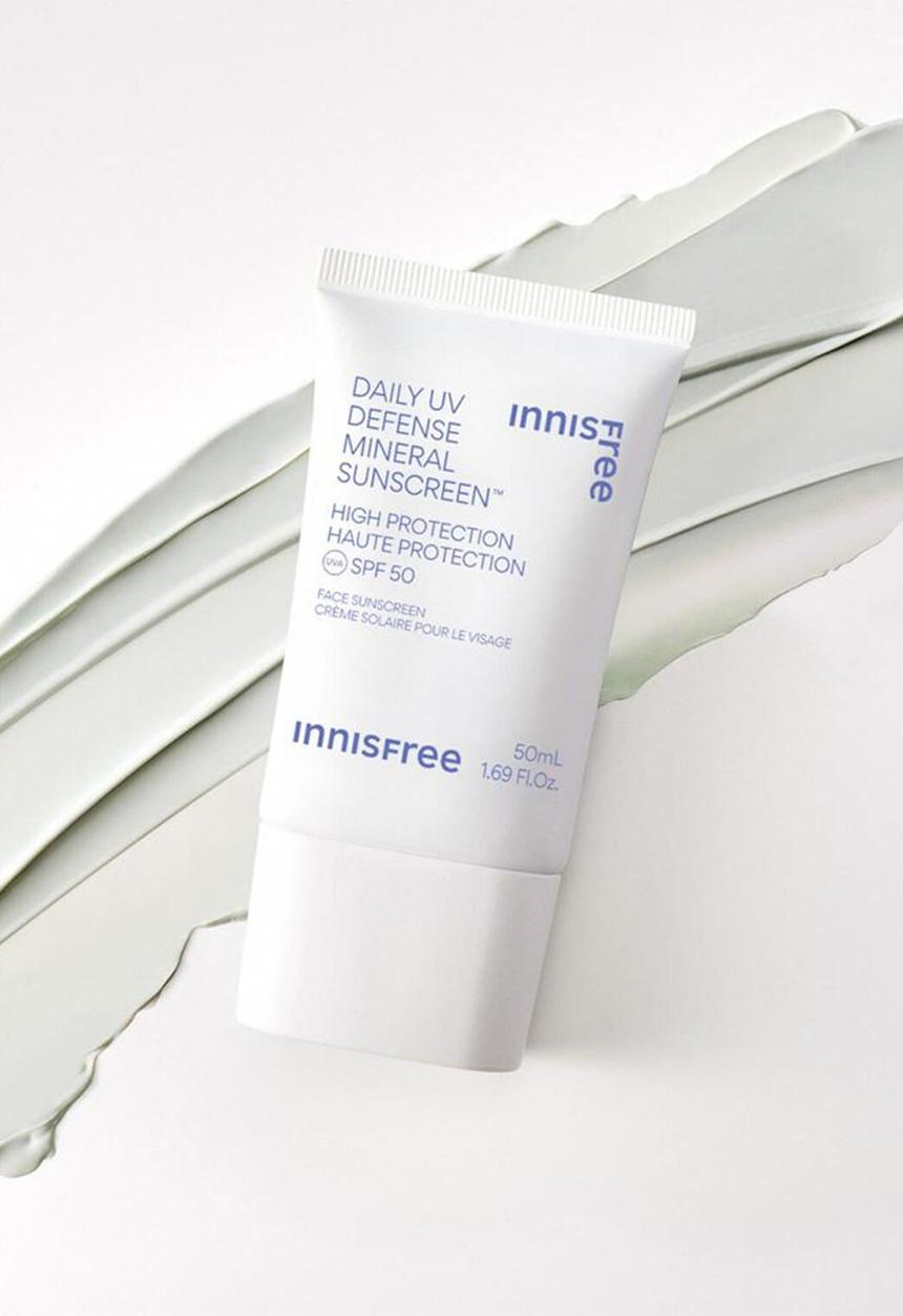 Innisfree - Daily UV Defense Mineral Sunscreen SPF 50