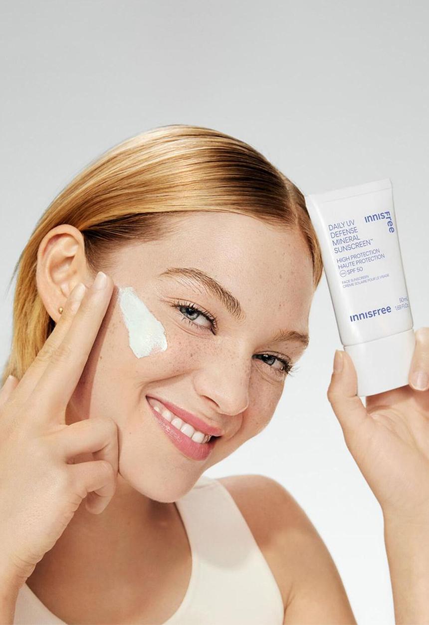 Innisfree - Daily UV Defense Mineral Sunscreen SPF 50