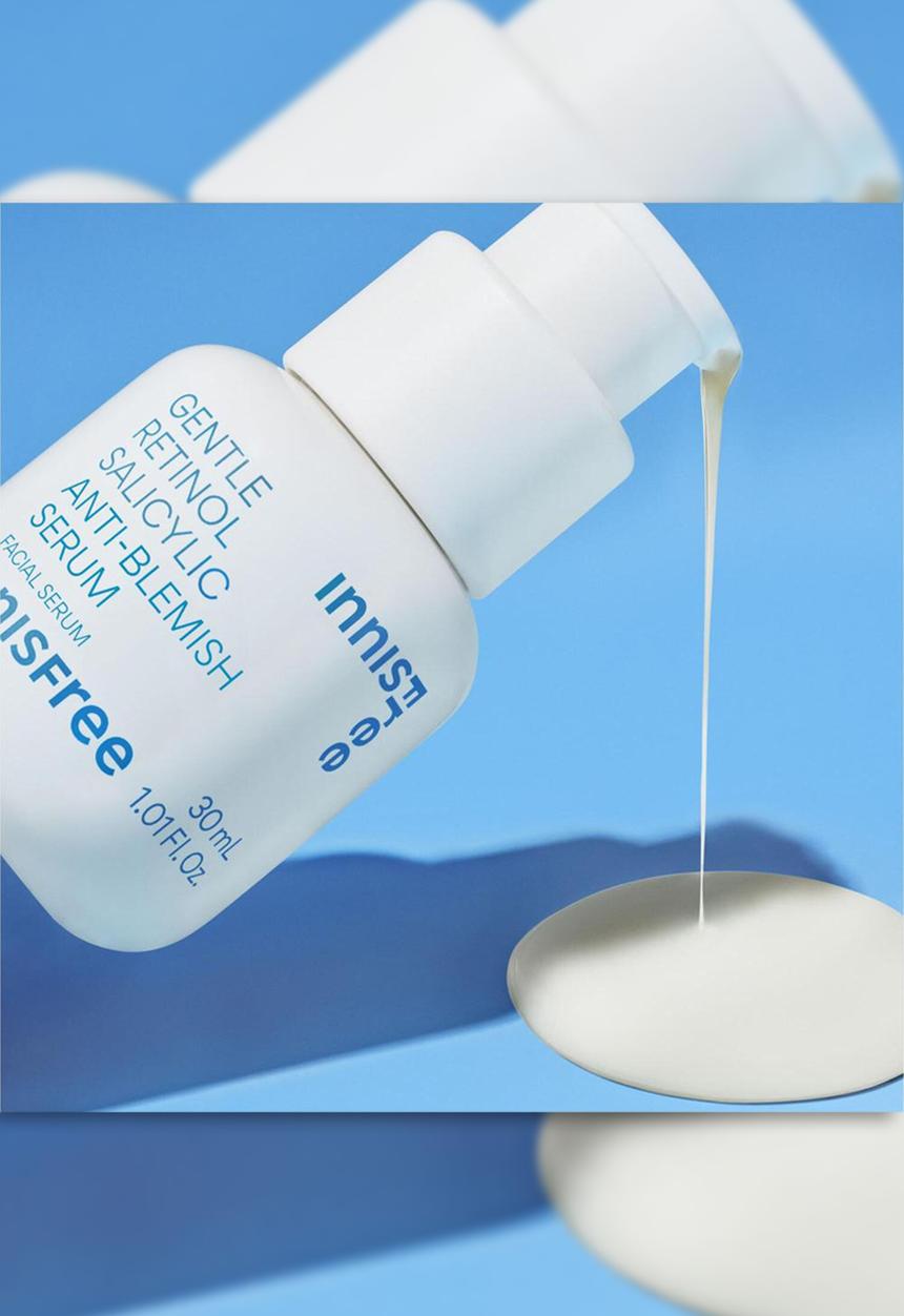 Innisfree - Gentle Retinol Salicylic Anti-Blemish Serum
