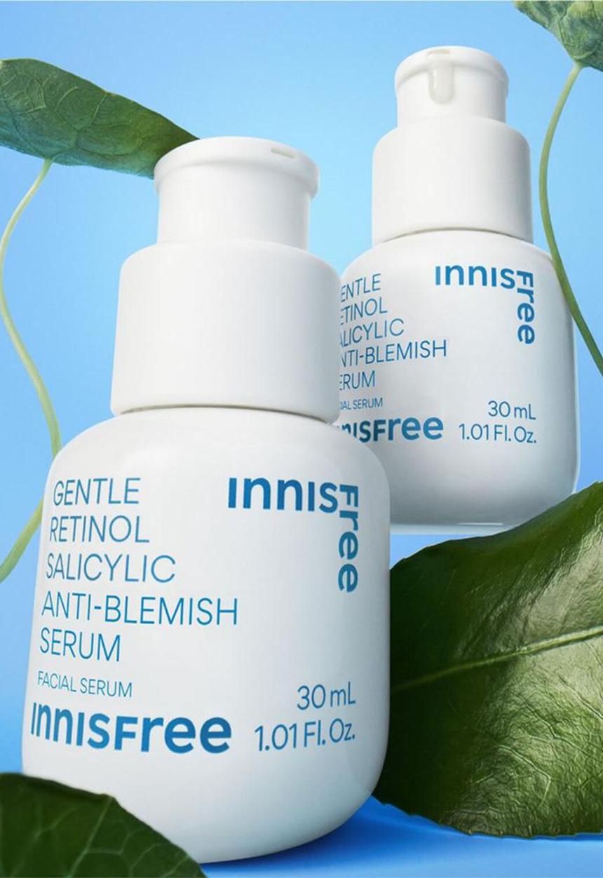 Innisfree - Gentle Retinol Salicylic Anti-Blemish Serum