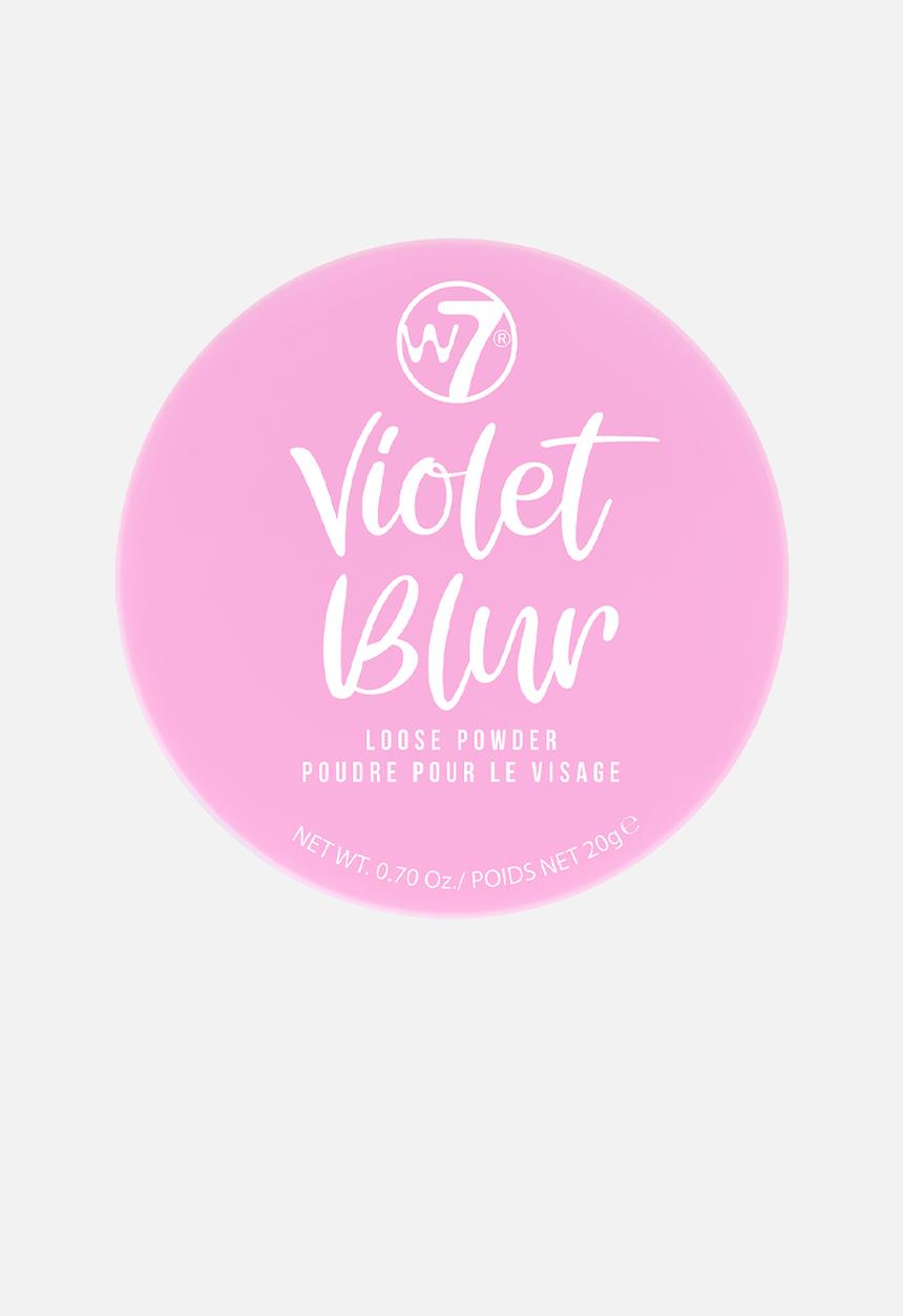 W7 Cosmetics - Violet Blur Loose Powder