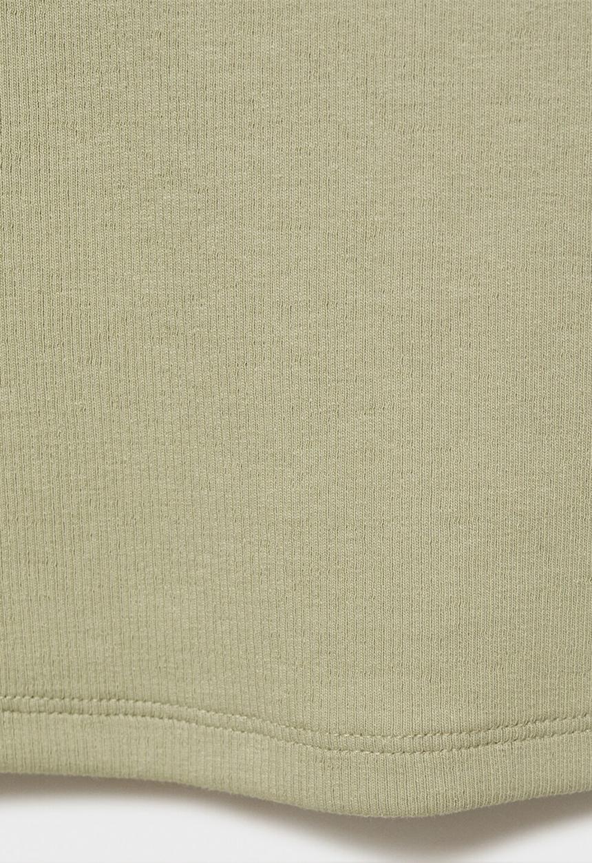 MANGO - Top Bonini - Beige & Khaki
