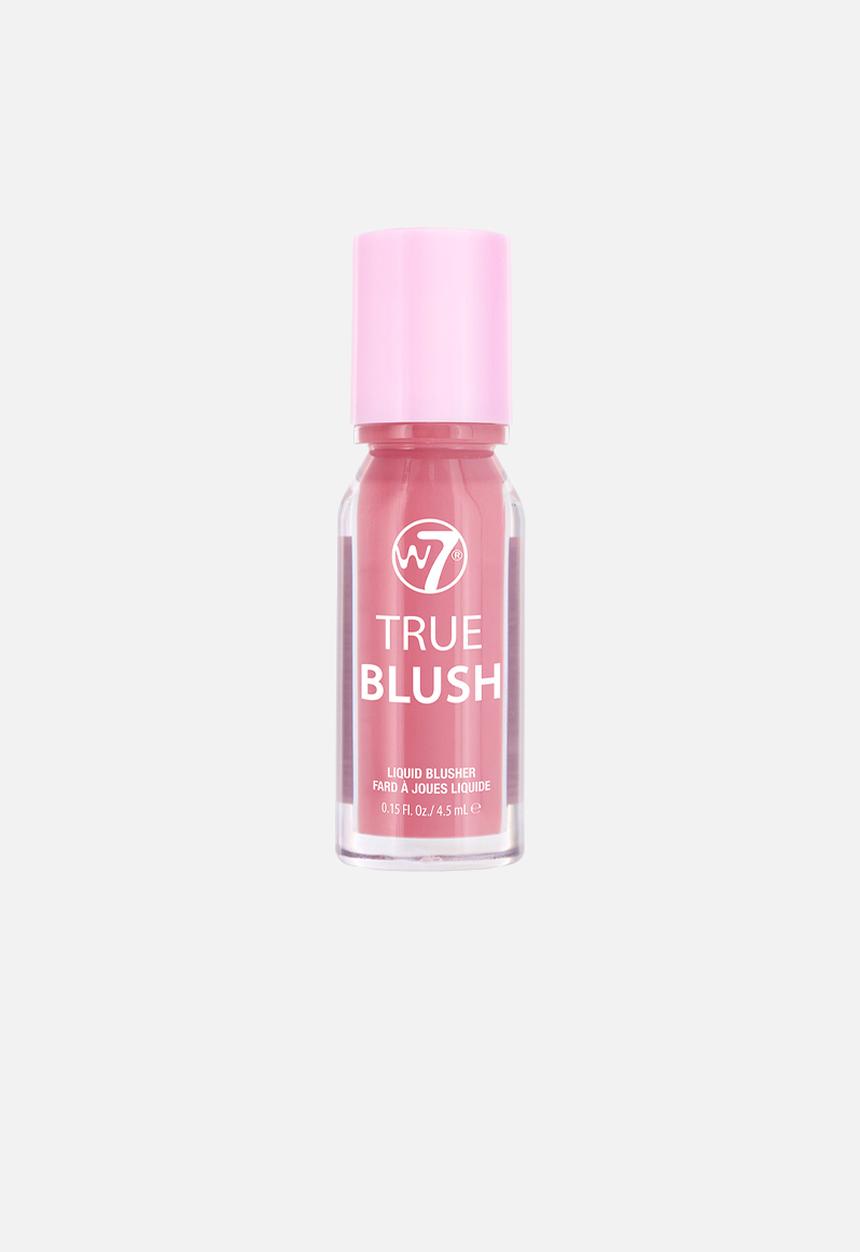 W7 Cosmetics - True Blush Liquid Blusher - Hushed Pink