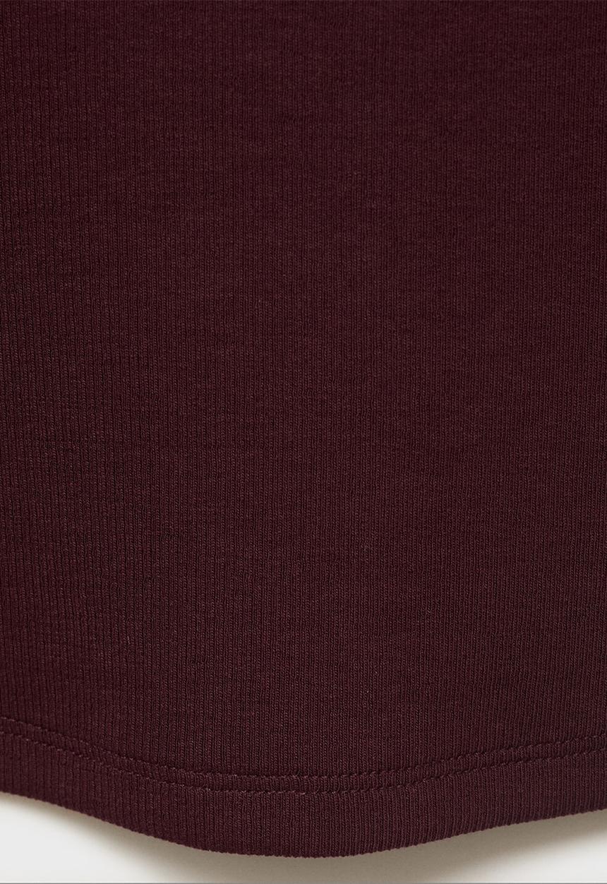 MANGO - Top Bonini - Dark Red