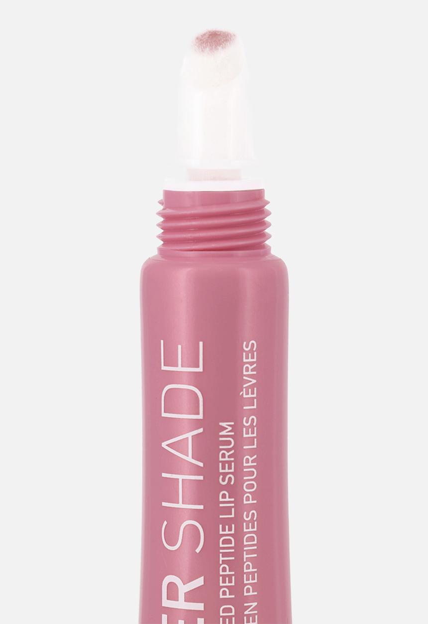 W7 Cosmetics - Sheer Shade Enriched Peptide Lip Serum with Key Ring - Dusk Petal