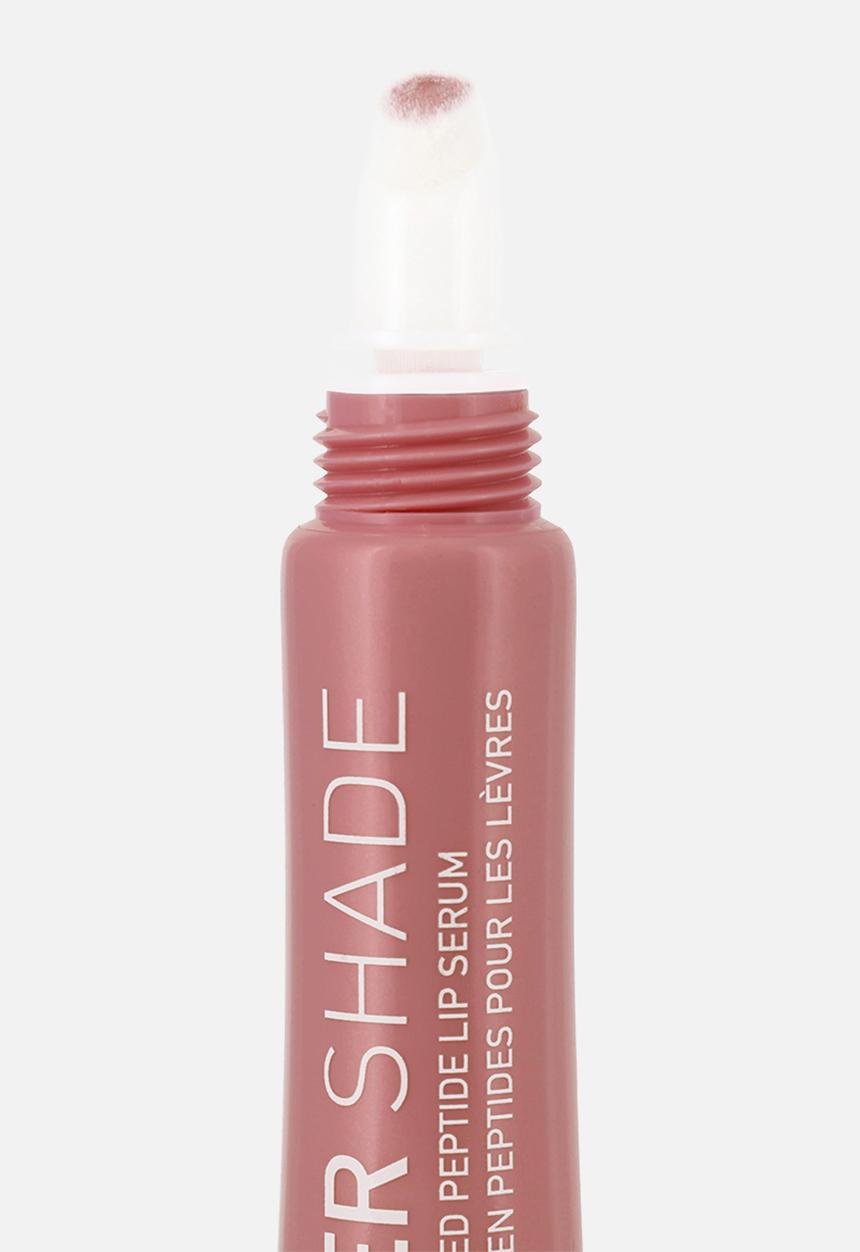W7 Cosmetics - Sheer Shade Enriched Peptide Lip Serum with Key Ring - Mauve Muse