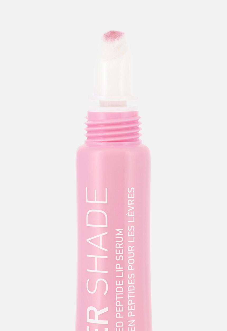 W7 Cosmetics - Sheer Shade Enriched Peptide Lip Serum with Key Ring - Pink Mirage