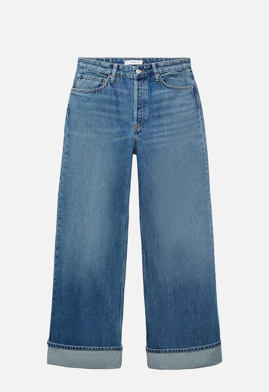 MANGO - Jeans catherin - open blue