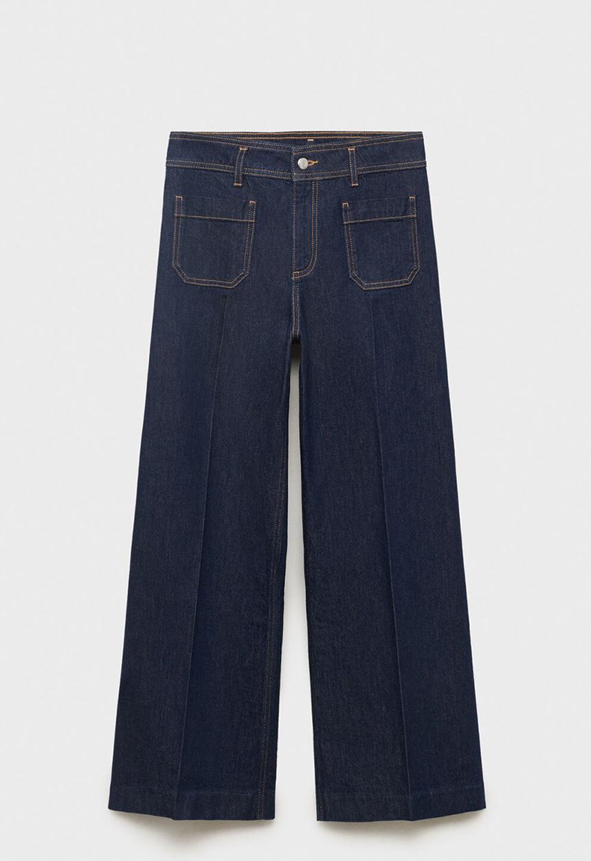 MANGO - Jeans Jessie - Open Blue
