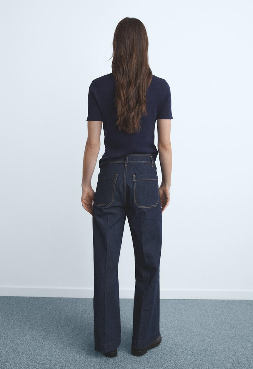 MANGO - Jeans Jessie - Open Blue