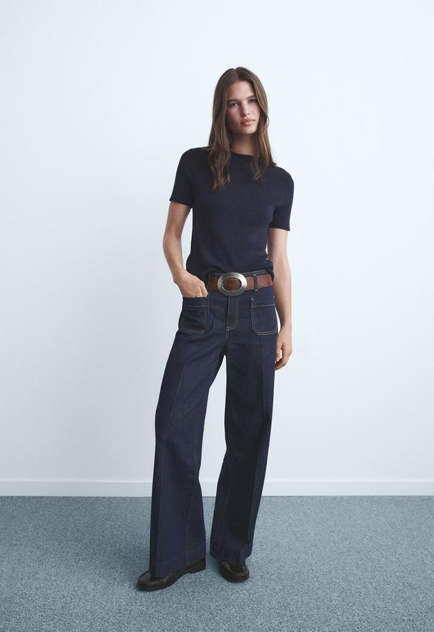 MANGO - Jeans Jessie - Open Blue