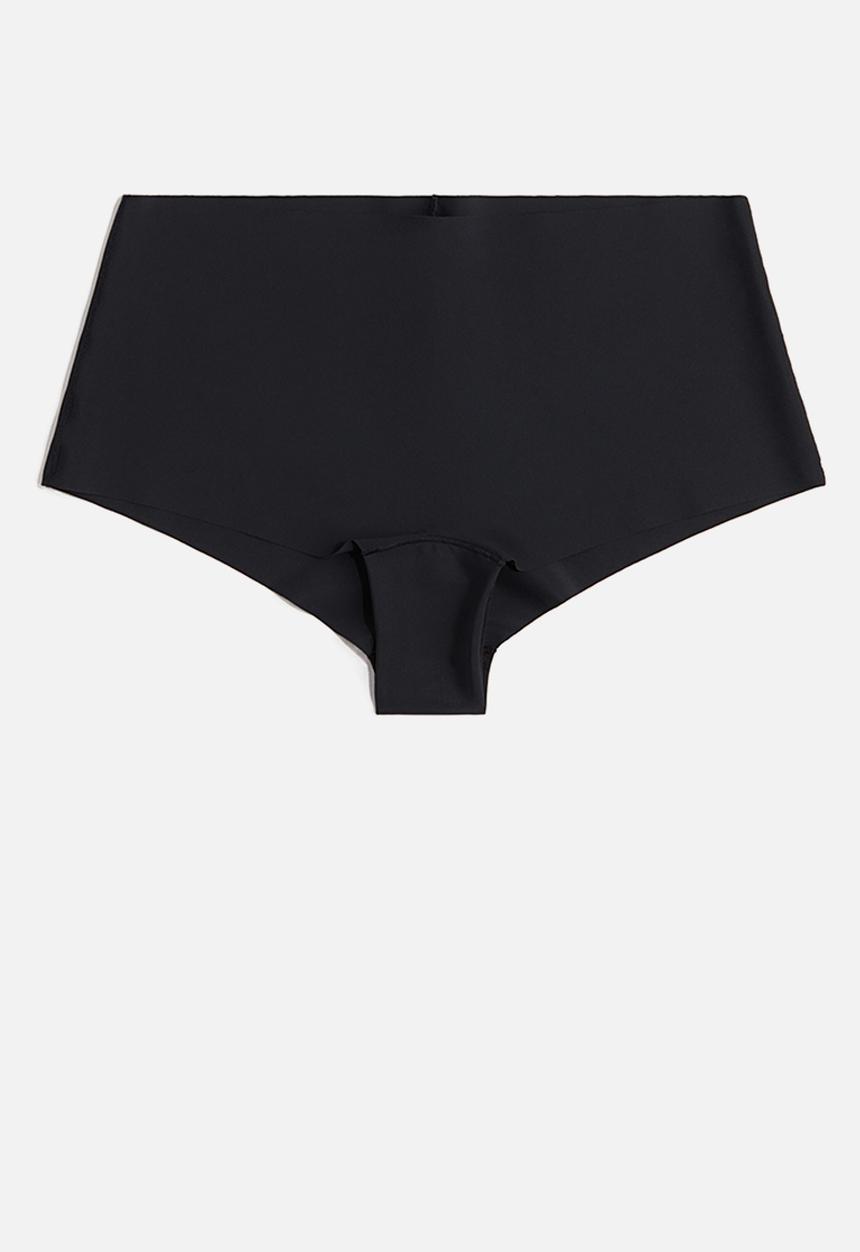 H&M - 3-pack microfibre shortie briefs - black