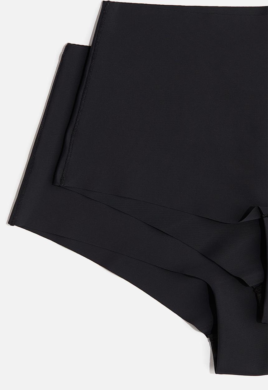 H&M - 3-pack microfibre shortie briefs - black