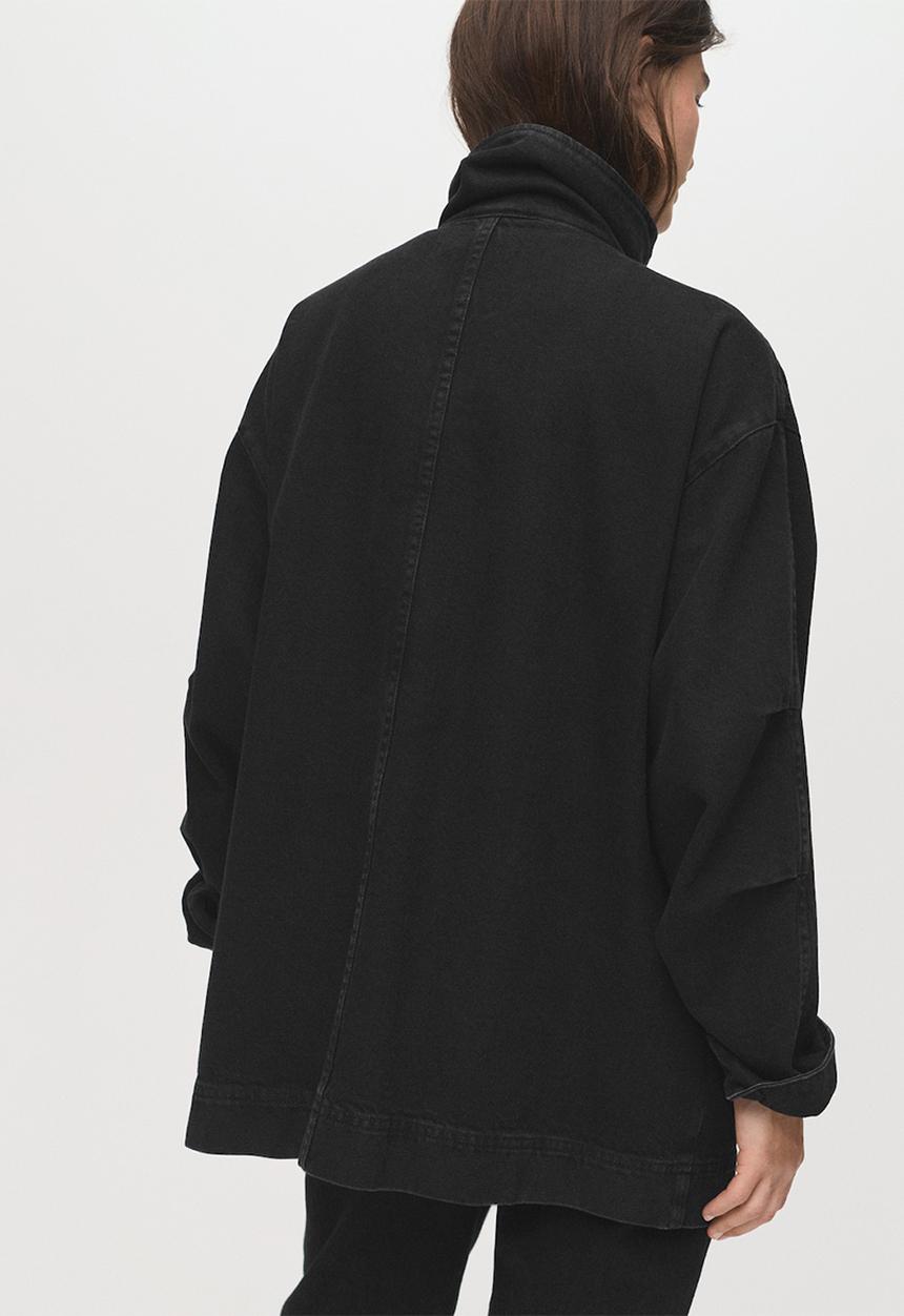 MANGO - Parka ramona - open-grey