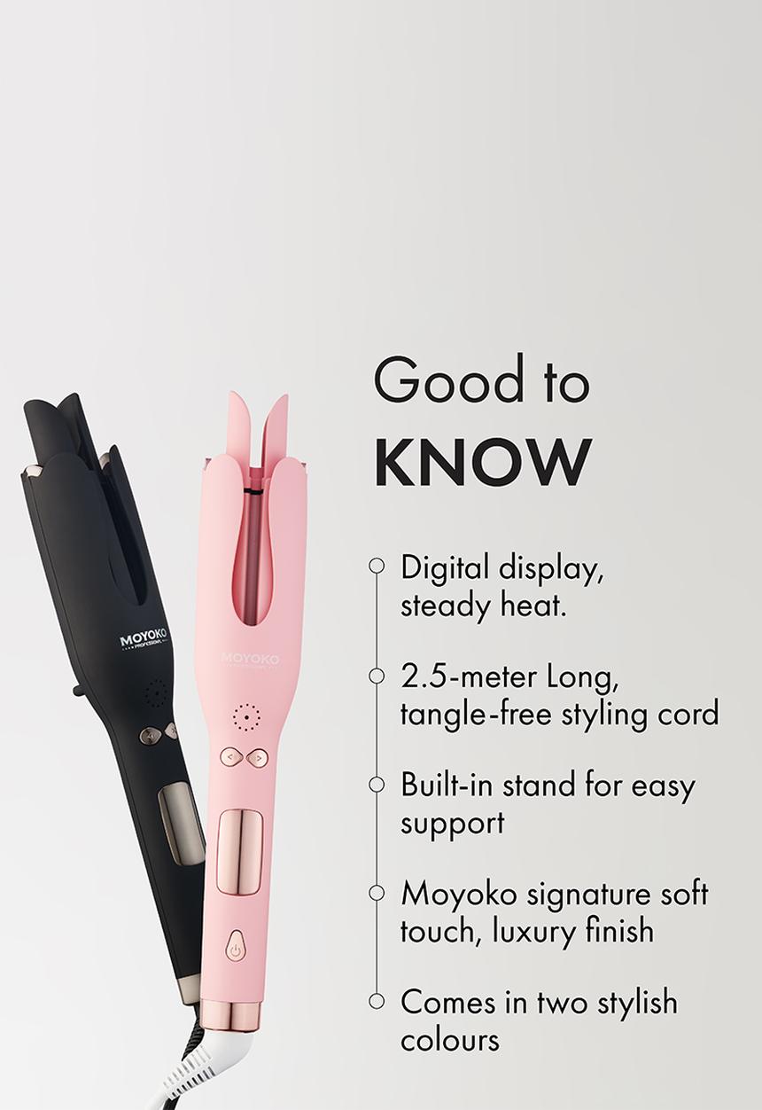 Moyoko Professional - Auto Curl Master - Black