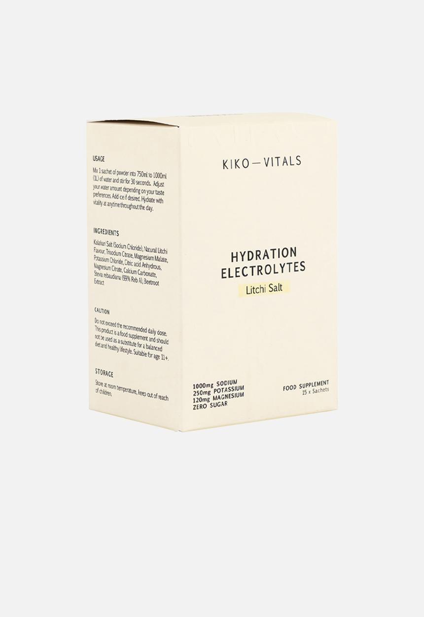 Kiko Vitals - Hydration Electrolytes - Litchi Salt