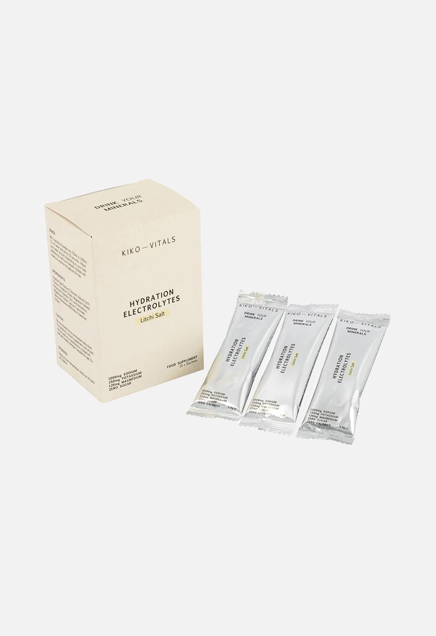 Kiko Vitals - Hydration Electrolytes - Litchi Salt